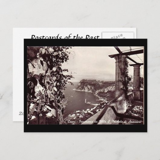 Oud Briefkaart - Capri, Italië (Voorkant / Achterkant)