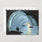 Oud Briefkaart - Capri, Italië (Voorkant / Achterkant)