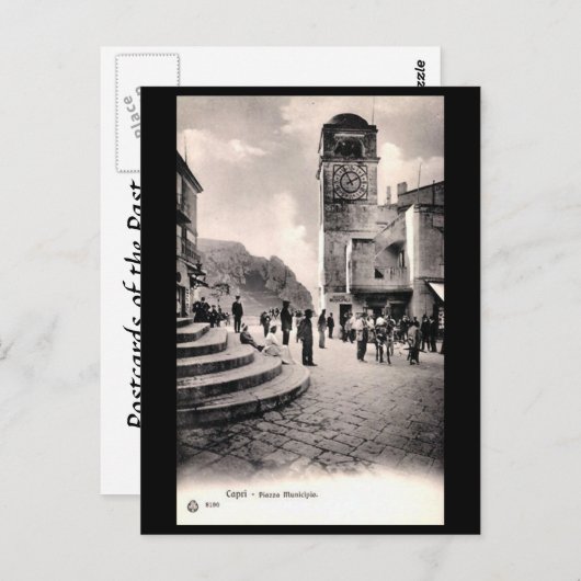 Oud Briefkaart - Capri, Italië (Voorkant / Achterkant)