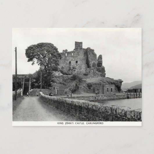 Oud Briefkaart - Carlingford, Co Louth (Voorkant)