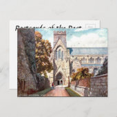 Oud Briefkaart - Carlisle Cathedraal (Voorkant / Achterkant)