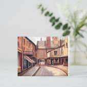 Oud Briefkaart - Carlisle, Cumbria (Staand voorkant)