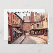 Oud Briefkaart - Carlisle, Cumbria (Voorkant / Achterkant)