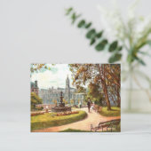 Oud Briefkaart - Carlisle, Cumbria (Staand voorkant)