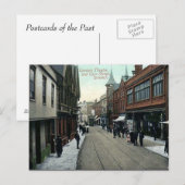 Oud Briefkaart - Carr St, Ipswich, Suffolk (Voorkant / Achterkant)