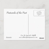 Oud Briefkaart - Carr St, Ipswich, Suffolk (Achterkant)