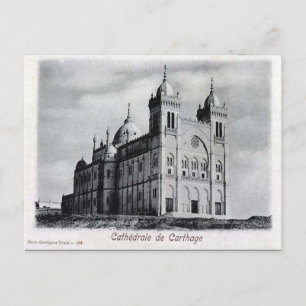 Oud Briefkaart - Carthage, Tunesië