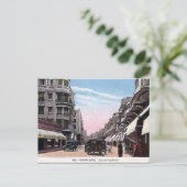 Oud Briefkaart - Casablanca, Marokko (Staand voorkant)