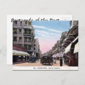 Oud Briefkaart - Casablanca, Marokko (Voorkant / Achterkant)