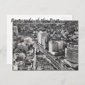 Oud Briefkaart - Casablanca, Marokko (Voorkant / Achterkant)