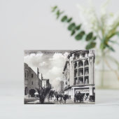 Oud Briefkaart - Casablanca, Marokko (Staand voorkant)