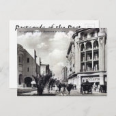 Oud Briefkaart - Casablanca, Marokko (Voorkant / Achterkant)