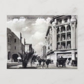 Oud Briefkaart - Casablanca, Marokko (Voorkant)