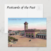 Oud Briefkaart - Casablanca, Marokko (Voorkant / Achterkant)