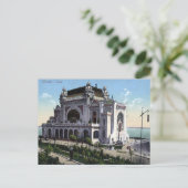 Oud Briefkaart - Casino, Constanta, Roemenië (Staand voorkant)