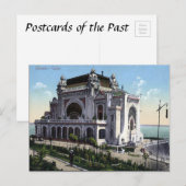 Oud Briefkaart - Casino, Constanta, Roemenië (Voorkant / Achterkant)