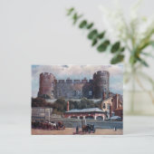 Oud Briefkaart - Castle Shrewsbury (Staand voorkant)