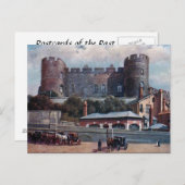 Oud Briefkaart - Castle Shrewsbury (Voorkant / Achterkant)