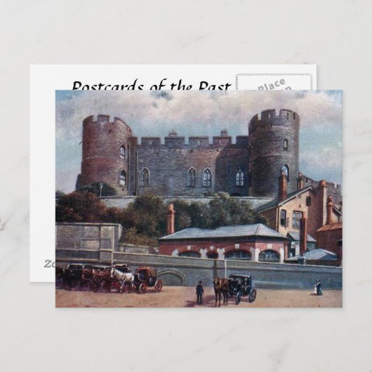 Oud Briefkaart - Castle Shrewsbury (Voorkant / Achterkant)
