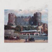 Oud Briefkaart - Castle Shrewsbury (Voorkant)