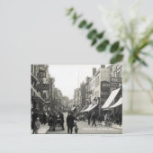 Oud Briefkaart - Castle St., Bristol (Staand voorkant)