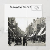 Oud Briefkaart - Castle St., Bristol (Voorkant / Achterkant)