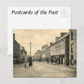 Oud Briefkaart - Castlederg, Co Tyrone (Voorkant / Achterkant)