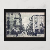 Oud Briefkaart - Catania, Sicilië (Voorkant)