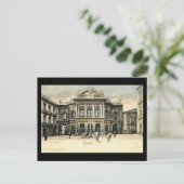 Oud Briefkaart, Catania, Sicilië Briefkaart (Staand voorkant)