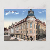Oud Briefkaart - centraal theater, Leipzig (Voorkant)
