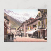 Oud Briefkaart - Chamonix, Haute Savoie (Voorkant)
