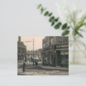 Oud Briefkaart - Chapel Allerton, Leeds, Yorkshire (Staand voorkant)