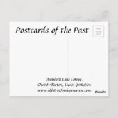 Oud Briefkaart - Chapel Allerton, Leeds, Yorkshire (Achterkant)