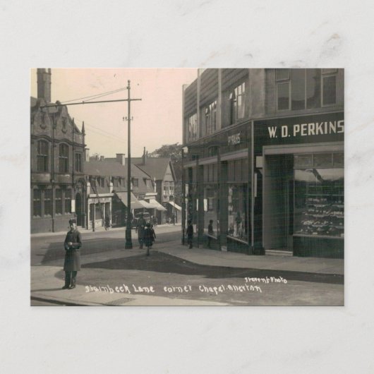 Oud Briefkaart - Chapel Allerton, Leeds, Yorkshire (Voorkant)