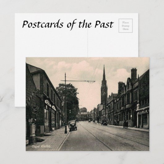 Oud Briefkaart - Chapel Allton, Leeds (Voorkant / Achterkant)