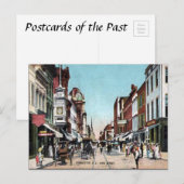 Oud Briefkaart - Charleston, South Carolina (Voorkant / Achterkant)