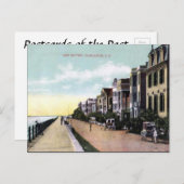 Oud Briefkaart - Charleston, South Carolina (Voorkant / Achterkant)