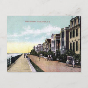 Oud Briefkaart - Charleston, South Carolina