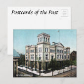 Oud Briefkaart - Charleston, South Carolina (Voorkant / Achterkant)