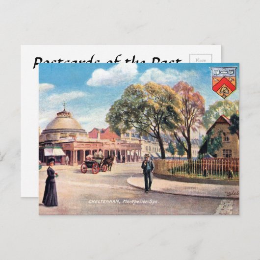 Oud Briefkaart - Cheltenham, Gloucestershire