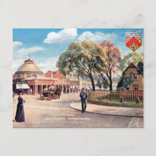 Oud Briefkaart - Cheltenham, Gloucestershire