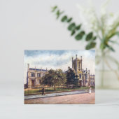 Oud Briefkaart - Cheltenham, Gloucestershire (Staand voorkant)