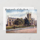 Oud Briefkaart - Cheltenham, Gloucestershire (Voorkant / Achterkant)