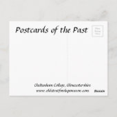 Oud Briefkaart - Cheltenham, Gloucestershire (Achterkant)