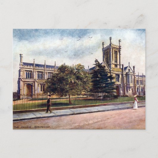 Oud Briefkaart - Cheltenham, Gloucestershire (Voorkant)