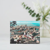 Oud Briefkaart - Cherbourg, Manche (Staand voorkant)