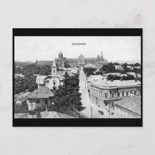 Oud Briefkaart - Chernivtsi (Czernowitz), Oekraïne