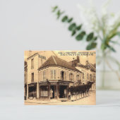 Oud Briefkaart - Chevreuse, Yvelines, Frankrijk (Staand voorkant)