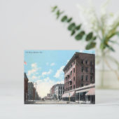 Oud Briefkaart - Cheyenne, Wyoming (Staand voorkant)