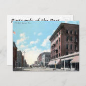 Oud Briefkaart - Cheyenne, Wyoming (Voorkant / Achterkant)